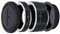 JJC Tubo de extensión macro de enfoque automático (AF) con exposición TTL para fotografía de imagen de primer plano para cámaras Canon EF/EF-S Mount DSLR y SLR y lentes de montaje EF/EF-S (juego de 12