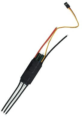 TECKEEN Bidirektionale 1:1 Brushless ESC, Wasserkühlung Elektronische Geschwindigkeitsregler für RC Boot Modelle Teil Zubehör