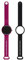 HIP HOP Orologio DONNA HERO.NEXT quadrante MONO-COLORE NERO movimento SMARTWATCH SMARTMODULE e CINTURINO SILICONE FUCSIA, NERO HWU1196