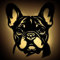 DIY Französische Bulldogge LED Nachtlicht – Originelle Dekoration und Geschenk für Hundeliebhaber