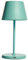 ROLF KERN LED Tischlampe | CLUB 25cm | Aufladbarer Akku Tischleuchte ohne Kabel, dimmbar per Touch, IP54 für Innen und Außen geeignet 2700K warmes Licht mit USB Ladekabel türkis