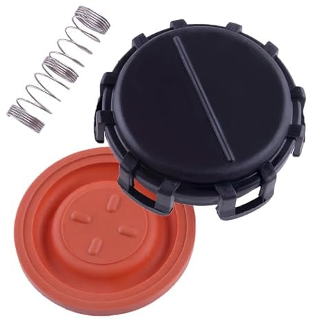 Wonvify Joint de Couvercle de Soupape de Moteur 0248L1 pour 206 207 307 308 - Joint Cache Culbuteur 1.6 HDI Berlingo C2 C3 C4 C5 - Couvercle de soupape de Moteur Accessoires de Voiture