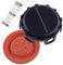 Wonvify Joint de Couvercle de Soupape de Moteur 0248L1 pour 206 207 307 308 - Joint Cache Culbuteur 1.6 HDI Berlingo C2 C3 C4 C5 - Couvercle de soupape de Moteur Accessoires de Voiture