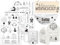 Sugeru Rub On Sticker - 4PCS Set | Sprüche Deko für Geburtstag, Raysin Keraflott, Silikonformen Gießformen, Hochzeit, Familie Folie für Möbel, Glas, Holz, Fotoalbum, Aufkleber Aesthetic (Weihn I)