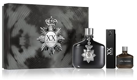 John Varvatos Cofanetto Trio XX Intense Eau de Toilette Uomo Vaporizzatore - Profumo Orientale & Legnoso