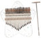 GREENADSCAPE Acrylic 17-tone Finger Piano Boys and Girls Musical Instruments Thumb Piano for Beginners Portable Music Toy