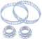 ABS Ring Achsmutter ABS Sensorring Antriebswelle ABS-Ring Mutter Achsstummel ABS Ringe hinten links und rechts für 1er E81 E87 E88 E82 3er E46 3er E90 E91 E92 E93 Z4 E85