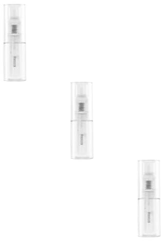 Beatifufu 3st Trockenpulver Flasche Nebel Körperpuderspray Babypuder Lotion Reisen Leeres Loses Pulver Pufferflasche Talkumpuder Flasche Pulver-subflasche Make-up-puder-behälter Bebe Plastik