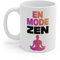Mug en Mode Zen - idée Cadeau Relaxation et Méditation Mug Size 11oz
