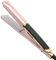 Planchas del Pelo Curl & Straight 2 en 1 para mujeres, 60 ° C-230 ° C Ajuste de la temperatura de 6 velocidades del cabello Rectificador 10s Calentamiento rápido Plancha plana