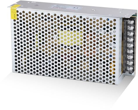 Alimentatore di rete 12V 20A,trasformatore 240W,trasformatore AC 230V su DC 24V,adattatore trasformatore per strisce LED,stampante 3D,illuminazione a LED