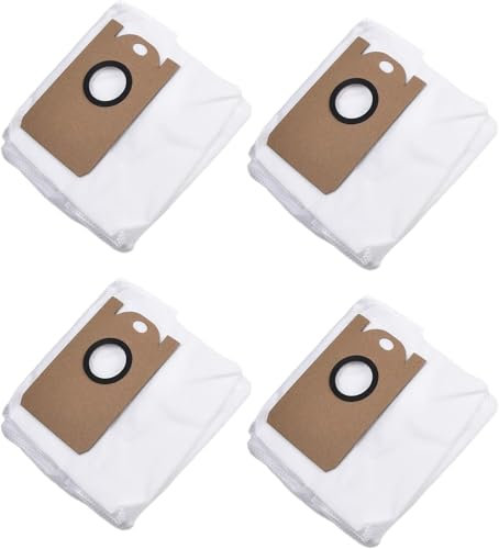 Daaxing Lot de 4/10 sacs à poussière pour aspirateur robot Lubluelu SL60D SL61 - Lot de 4 sacs à poussière
