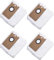 Daaxing Lot de 4/10 sacs à poussière pour aspirateur robot Lubluelu SL60D SL61 - Lot de 4 sacs à poussière