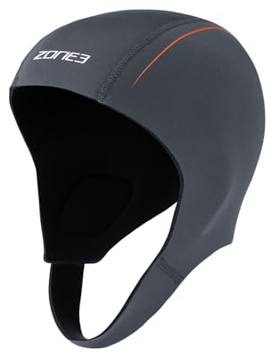 ZONE3 2025 Active NA25UAFSC104 Flexibler Schwimmanzug - Grau/Orange