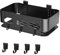 Aufbewahrungsbehälter für Grills, Grillzubehör, Grill-Caddy, geeignet für verschiedene Grills (Ironwood 885 650, Pro Series 34 22, Pro D2 575 780) usw., mit einem Grillzubehör-Aufbewahrungsregal mit 7