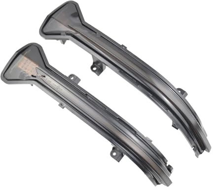 yongewu Kompatibel Mit Für 7er G11 G12 2016 2017 2018 2019, Linkslenker, Auto-Styling, Blinker, Rückspiegelanzeige Blinker Lichter