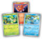 Pokémon Sammelkarten – 3er Starter-Set | Holografische Karten: Bisasam SVP046, Glumanda SVP047 & Schiggy SVP048 | Deutsch | Mit Heartforcards® Versandschutz