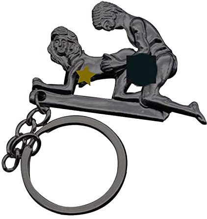 Porte-clés Sexy adulte forme différente porte clés sexe érotique pour petite et petit Couple amour jeu porte clés Ma Cas Anime Porte-clés (C, One Size)