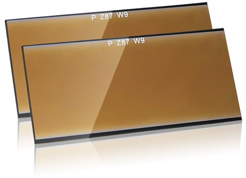 Alipis 2piezas Lentes De Soldadura Para Lentes De Vidrio Para Soldadores Suministro Para Soldadores