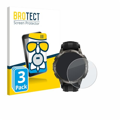 BROTECT Schutzglas für Kospet Tank T4 | 3 Stück Entspiegelnder Displayschutz Made in Germany Schutzfolie Matt Kratzfest 9H Anti-Fingerprint Einfache Montage