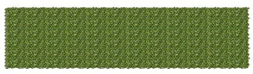 vidaXL Balkonsichtschutz mit Blättern Grün und Gelb 600 x 150 cm, Künstliches Efeu für Sichtschutz, moderne Balkon-Deko, pflegeleicht, wetterfest, Gartenteilung, Outdoorschutz