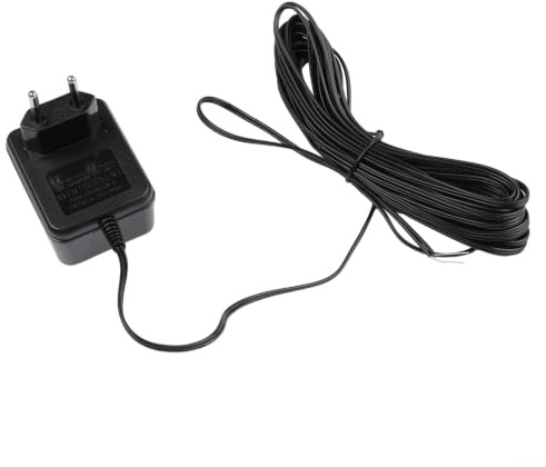 24V 500mA Power Adapter for Ring Video Doorbell Transformer with Cable AC Supply UK Indoor Socket(A)