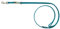 Wolters Cat&Dog Professional 25153 Führleine Standard Gr.S 200cm x 10mm aqua