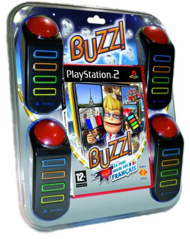 Buzz ! le plus malin des français + buzzers