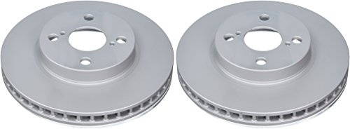 ATE 24.0125-0155.1 Bremsscheibe | Kompatibel mit: TOYOTA COROLLA, COROLLA Kombi, COROLLA Stufenheck, COROLLA Verso, PRIUS Stufenheck