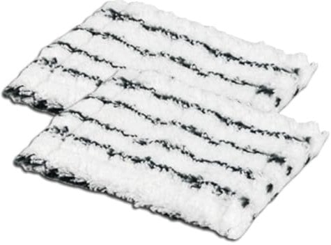Maximex Microfaser-Ersatzbezug für Teleskop Bad- & Fliesen-Wischer Profi 2er Set, 12 x 16 cm, aus 100% Polyester, waschbar bei 60°C