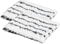 Maximex Microfaser-Ersatzbezug für Teleskop Bad- & Fliesen-Wischer Profi 2er Set, 12 x 16 cm, aus 100% Polyester, waschbar bei 60°C