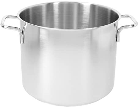 demeyere Apollo Deep Stockpot – Pfanne (20 cm) Silber