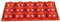 Pavoni N936 halbkugelförmige Silikonbackformen von Pavoni