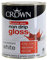 Crown Retail Non Drip Gloss PBW PBW 0.75 L