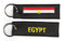 FLAGGENMAE Schlüsselanhänger Ägypten Anhänger Fahne Flagge