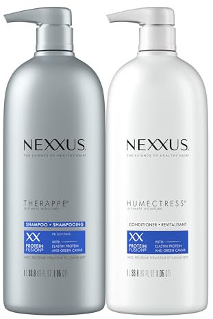 Nexxus New York Salon Care Shampoo and Conditioner, Therappe Humectress 33.8 oz, 2 ct by Nexxus