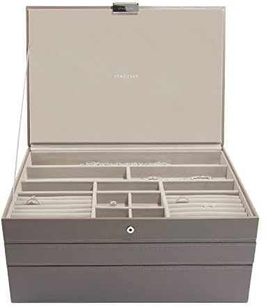 Stackers boîte à bijoux géant en vison