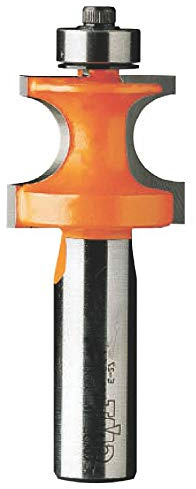 CMT ORANGE TOOLS 761.048.11 - KANTEN-FRÄSER M/ANLAUF. HM D=25.4 S=6 R=4.75