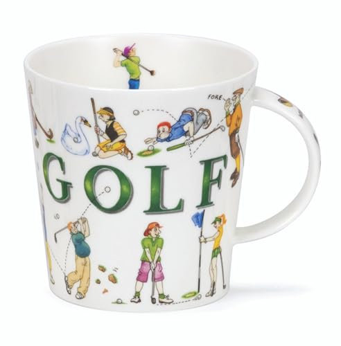 Dunoon - Cairngorm Shape - Sporting Antics Golf - Mug