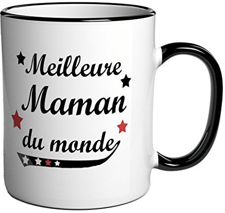 Tasse Meilleure Maman – Cadeau – Mère – Fête des Mères –Cadeau idéal pour la fête des mères