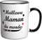 Tasse Meilleure Maman – Cadeau – Mère – Fête des Mères –Cadeau idéal pour la fête des mères