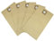 5 Bolsas 50 Litros para Aspiradora MAXBLAST Recambio Bolsa Aspiradora Bolsas Vacias de Repuesto Aspiradora Capacidad 50L Filtración de Doble Pared Vacuum Storage Bags Vacuum Cleaner Bags Hoover Bags