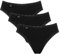 Sloggi Damen 24/7 Cotton Lace Tai C3p Slip, Schwarz, 38 EU