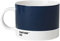 Pantone Teebecher, Porzellan, Dark Blue 289,10.4 x 10.4 x 8cm