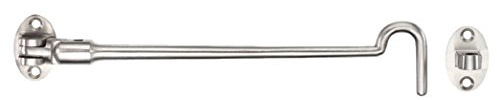 Zoo Hardware ZAS63SS 200mm Cabin Hook Stainless Steel Finish