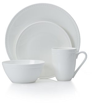 Mikasa 5224192 Loria Tafelservice 16-teilig, Service für 4