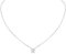 Womens 925 Silver Necklace Sterling Silver Star Pendant Necklaces for Woman Silver Jewellery for Birthday Christmas