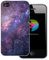 dessana Weltall transparente Schutzhülle Handy Case Cover Tasche passend für Apple iPhone 4/4S Kosmos Himmel