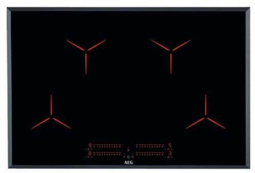 AEG IPE84531FB 78cm 4-Zone Induction Hob With Hob2Hood Technology