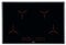 AEG IPE84531FB 78cm 4-Zone Induction Hob With Hob2Hood Technology